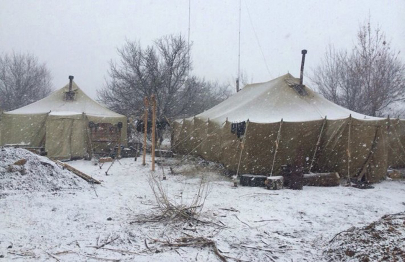 Студентський координаційний центр підтримки АТО закупив 30 теплих бушлатів для українських бійців