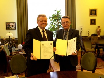 Підписано угоду про співпрацю Львівського університету з AGH Науково-технічним університетом Республіки Польща