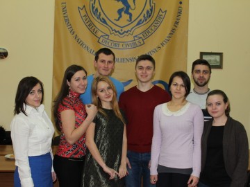 Представники Студентського парламенту Чернівецького національного університету імені Юрія Федьковича зустрілися з львівськими колегами