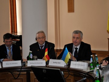 Проректори Університету взяли участь в українсько-німецькому форумі «Освіта, наука, інновації в університетах: актуальні виклики»