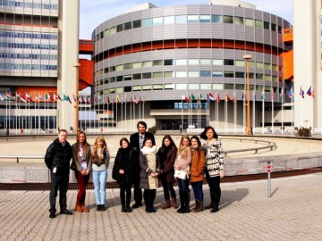 Студенти Університету ознайомилися із роботою міжнародних організацій у столиці Австрії