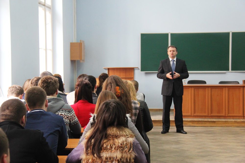 В Університеті відбулася зустріч з очільником Львівської ОДА
