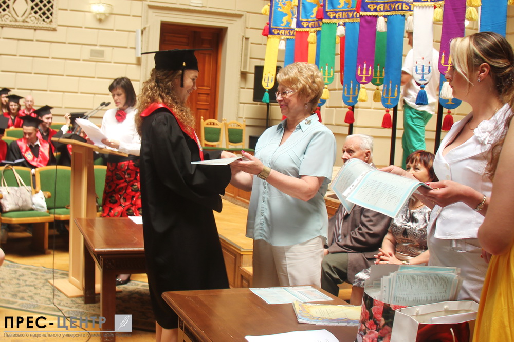Випускники філософського факультету отримали дипломи