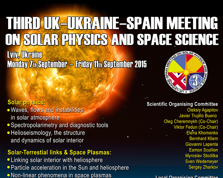 Міжнародна конференція “Фізика Сонця і дослідження космосу”