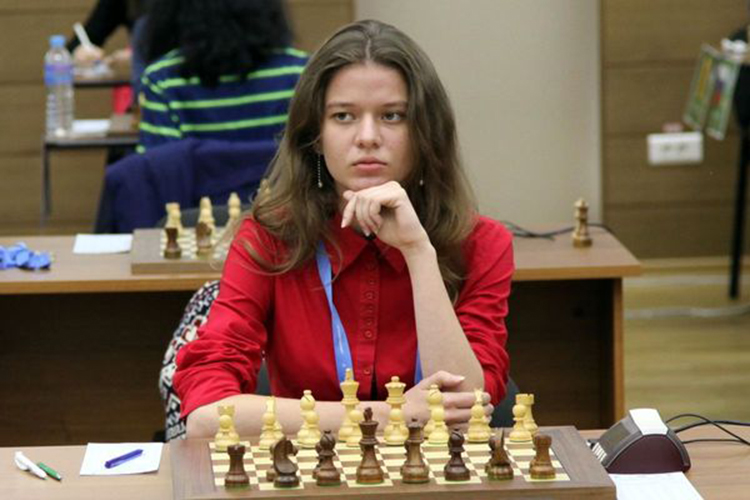 Студентка Університету Наталія Букса – чемпіонка першості світу з шахів серед юніорів
