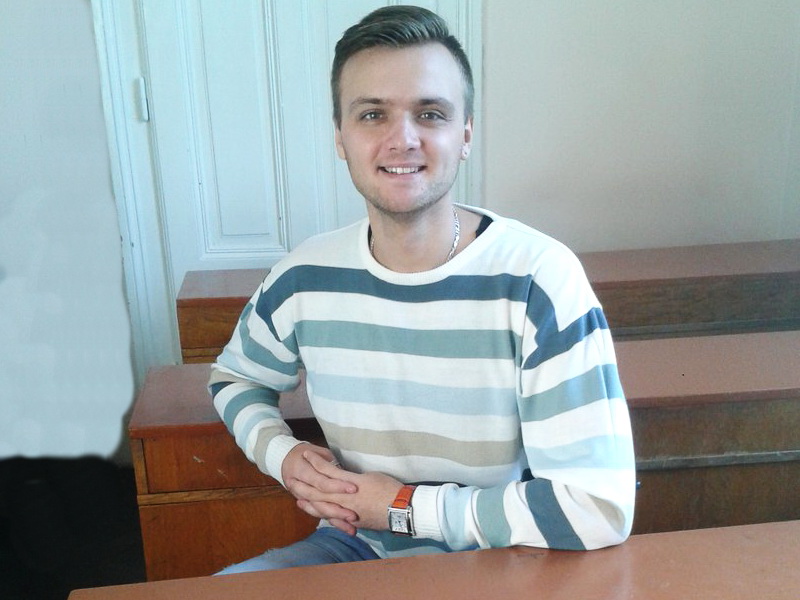 Станіслав Левчук здобув друге місце на Всеукраїнській олімпіаді  з грецької мови