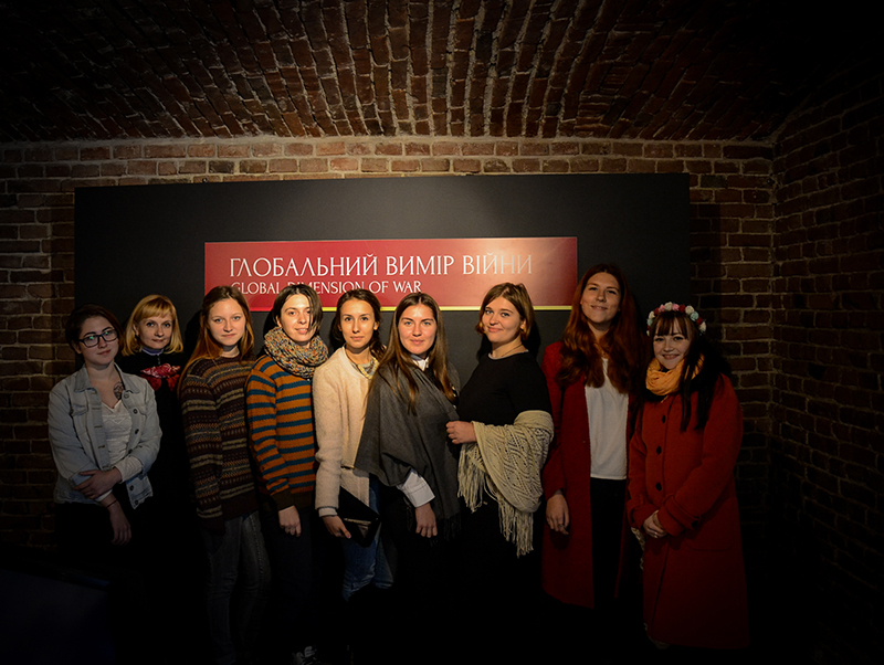 Студенти-культурологи взяли участь у культурологічному воркшопі «Львів у часі Першої світової війни»