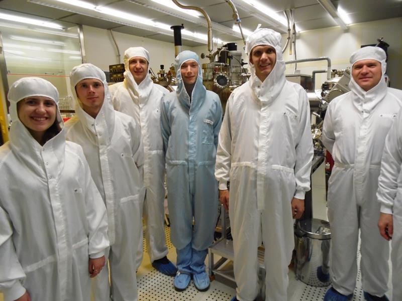 Науковці Львівського університету поділились із німецькими колегами результатами своїх досліджень у галузі нанотехнологій