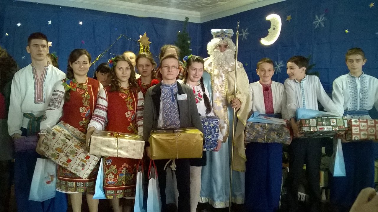 Святий Миколай з Верхньої Австрії приніс подарунки дітям зі Львова