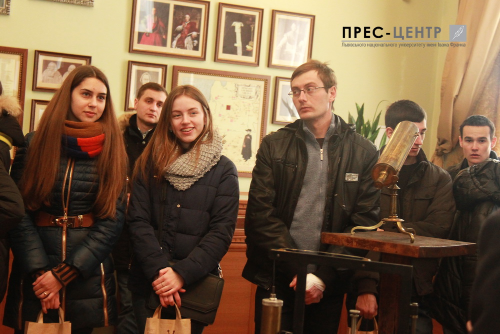 Старшокласники Нововолинського ліцею-інтернату з екскурсійним візитом відвідали Університет