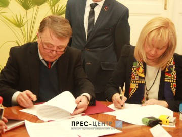 Ректор Університету підписав угоду про співпрацю з Університетом Марії Кюрі-Склодовської у Любліні