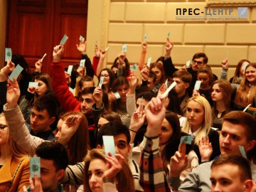 Студенти Університету ухвалили нове «Положення про Студентське самоврядування»