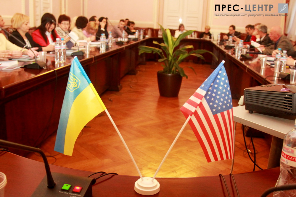 Українські й американські науковці обговорюють питання стратегічних партнерських взаємин між Сполученими Штатами Америки й Україною