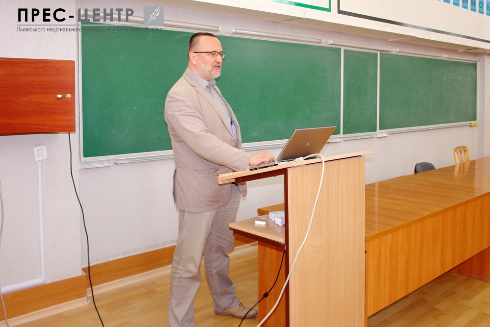 The Professor of University of Miskolc, corresponding member of the Hungarian Academy of Sciences Gyorgy Kaptay delivered lectures on the Materials Science to students of the University