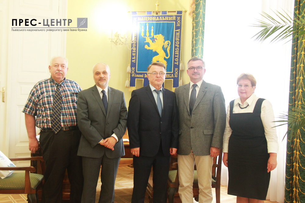 The Rectors of Lviv and Pomeranian Universities discussed prospects for increasing cooperation
