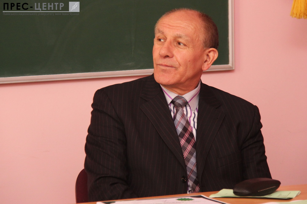 Професор Степан Панчишин удостоєний почесного звання  «Заслужений працівник освіти України»