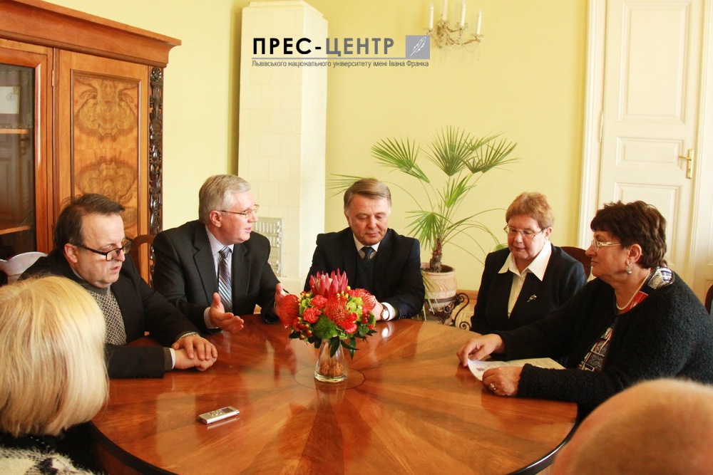 Lviv University started cooperation with the University of Debrecen (Hungary)