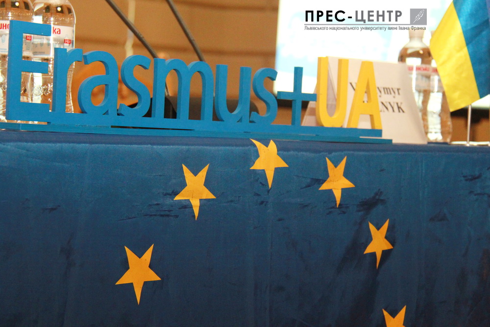 An International Information Day of the European Union Erasmus+ Program for Universities took place in Lviv University
