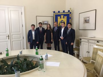 Студент факультету міжнародних відносин Руслан Сагановський став студентським мером Львова та радником міського голови