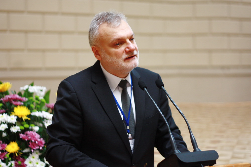 Проректор з наукової роботи Університету, професор Роман Гладишевський – почесний амбасадор Львова