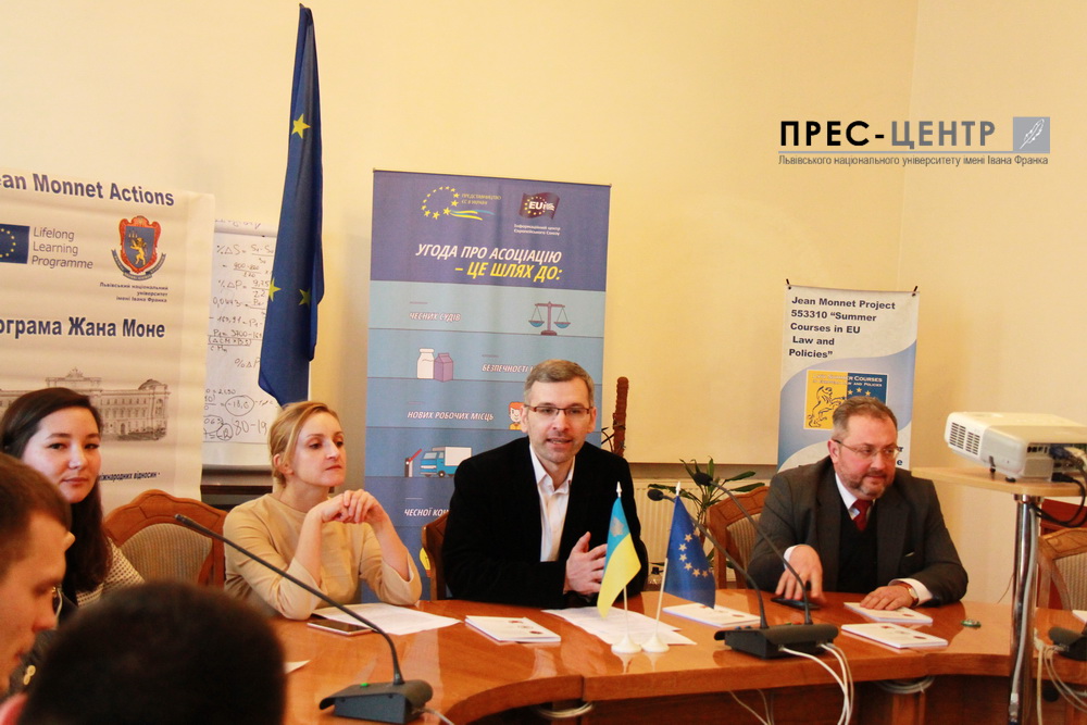 Students and scholars discussed the prospects of European integration of Ukraine