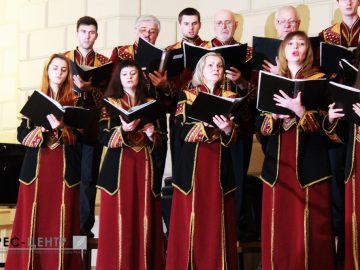 В Університеті відбувся ювілейний концерт з нагоди 70-ліття  заслуженої хорової капели України «Боян» імені Євгена Вахняка