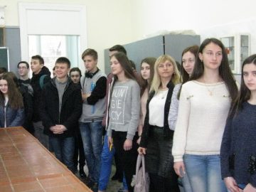 Школярі Бібрки відвідали Львівський університет