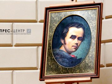 В Університеті відзначили 203-тю річницю від дня народження Тараса Шевченка