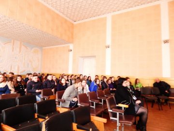Делегація Університету відвідала  Бучацьку гімназію імені Володимира Гнатюка