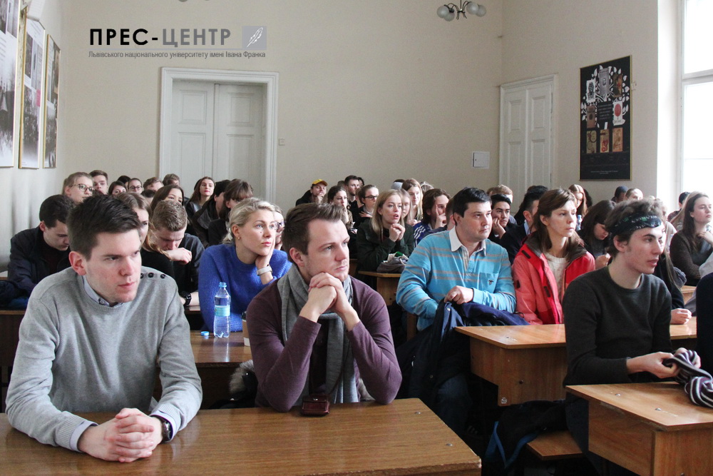 80 Norwegian students visited Lviv University