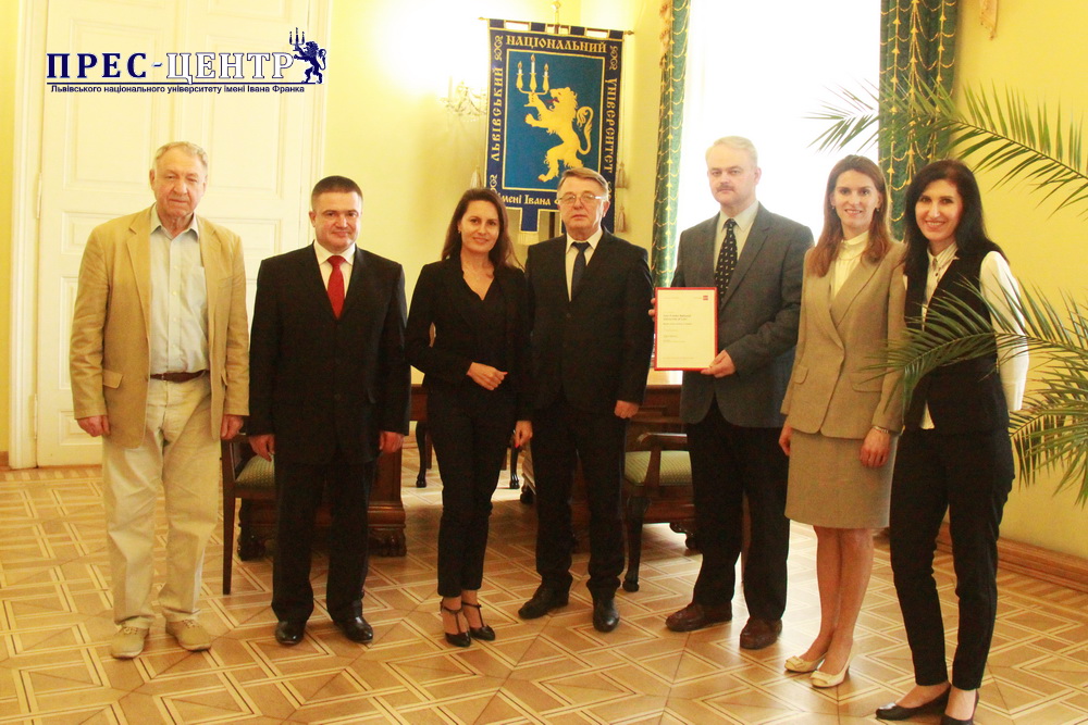 Львівський університет започаткував співпрацю з міжнародною Асоціацією присяжних сертифікованих бухгалтерів (АССА)