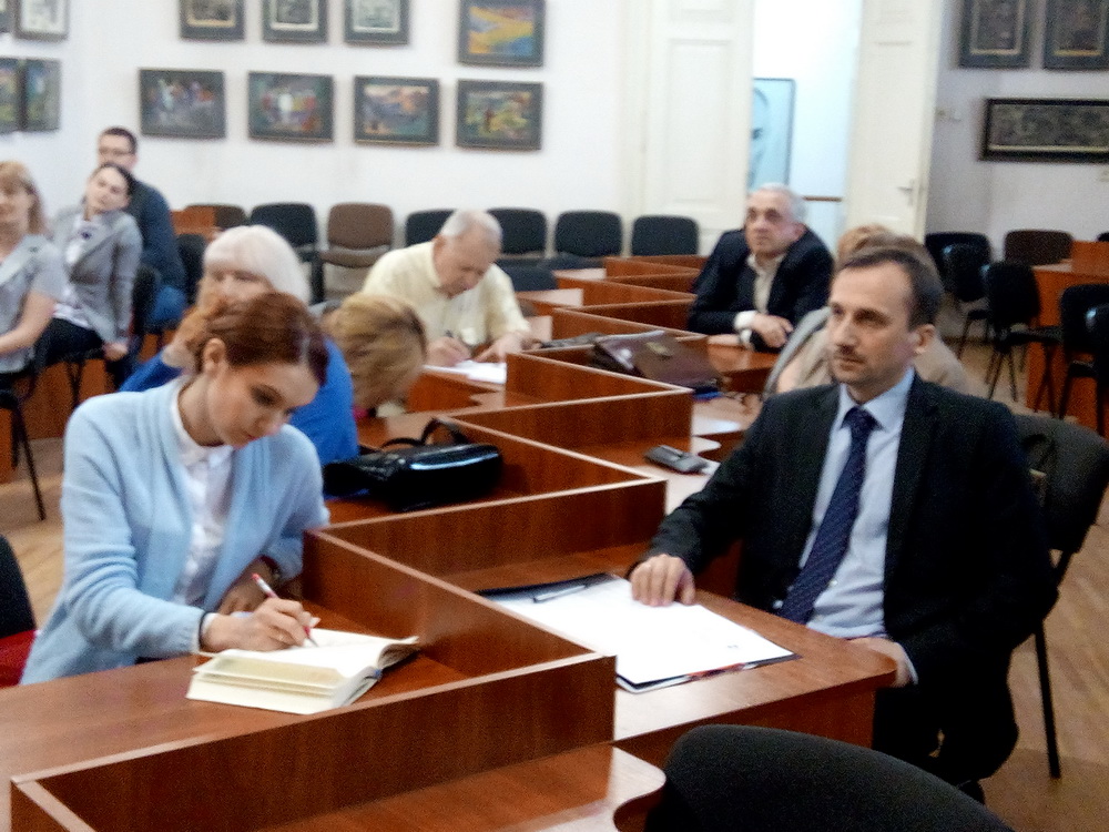 The monitoring of Erasmus+ projects (KA1) was conducted at the University