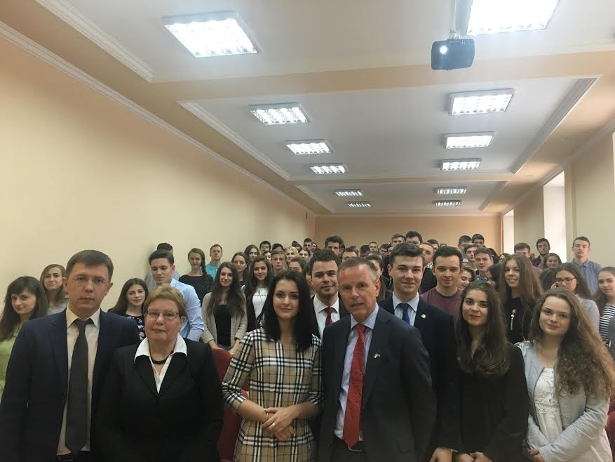 Університет відвідав Надзвичайний і Повноважний Посол Норвегії в Україні