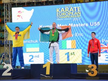 Викладач Університету – призер Чемпіонату Європи із шотокан карате-до