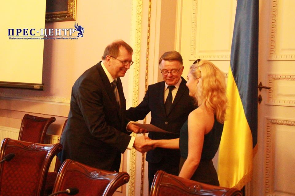 PARTICIPANTS OF JOINT PROGRAM OF LVIV AND WÜRZBURG UNIVERSITIES RECEIVED CERTIFICATES