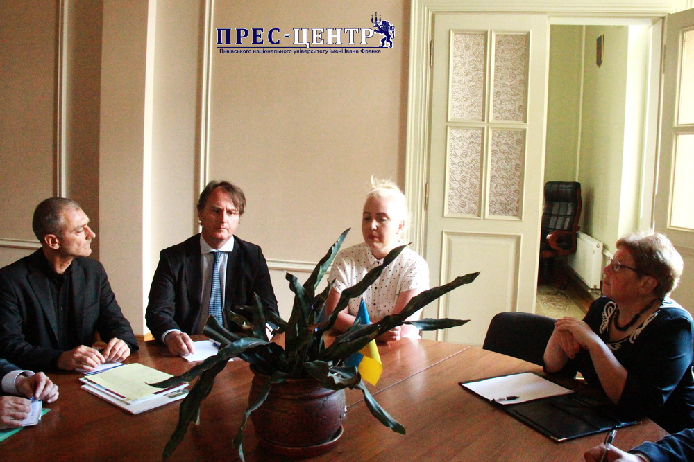 REPRESENTATIVES OF LVIV AND VERSAILLES UNIVERSITIES DISCUSSED THE PROSPECTS OF COOPERATION