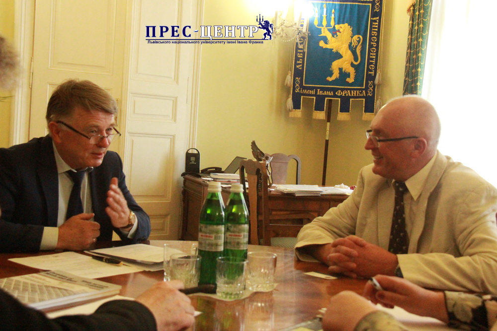 Priorities of cooperation between Lviv University and Gdansk Polytechnic
