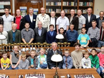 В Університеті відбувся шаховий турнір