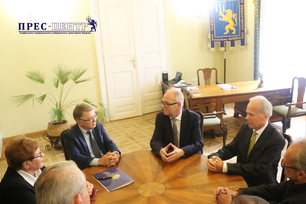 UNIVERSITY OF GDAŃSK TO BOOST COOPERATION WITH IVAN FRANKO NATIONAL UNIVERSITY OF LVIV