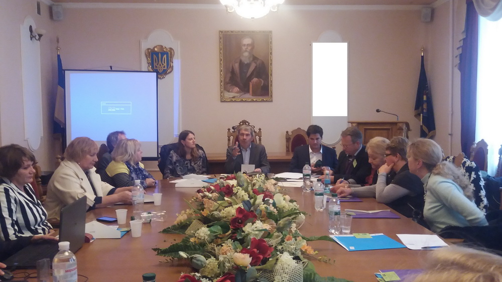 Відбувся навчальний семінар для викладачів ВНЗ України  в рамках  міжнародного проекту Еразмус+