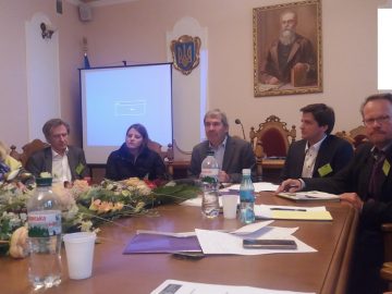 Відбувся навчальний семінар для викладачів ВНЗ України  в рамках  міжнародного проекту Еразмус+