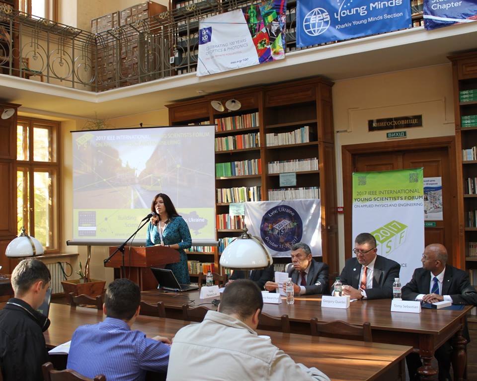 IEEE YOUNG SCIENTISTS FORUM BEGINS AT UNIVERSITY SCIENTIFIC LIBRARY