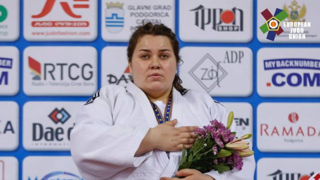 Василина Кириченко – чемпіонка Європи серед молоді з дзюдо