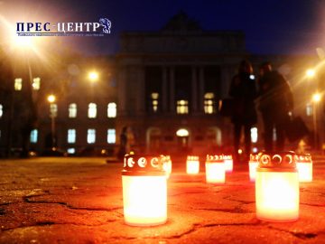 Університетська спільнота вшанувала пам’ять жертв Голодомору в Україні
