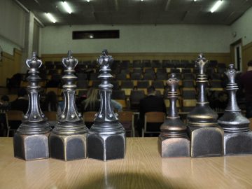Студенти та викладачі Університету змагалися у шаховому турнірі