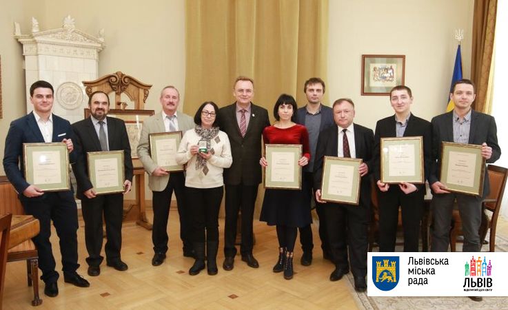 Науковці Університету отримали «Премію Львівської міської ради талановитим ученим»
