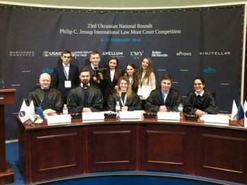 Студенти Університету перемогли у найбільшому конкурсі з міжнародного права