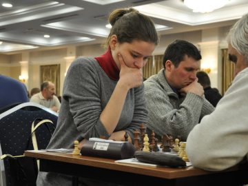 Студентка Університету – призерка Всеукраїнського шахового турніру