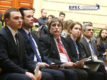 У Львівському університеті триває Міжнародна наукова конференція «Трансформація міжнародної безпеки: сучасні виклики та загрози»