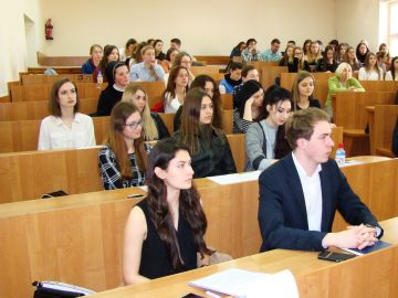 У Львівському університеті відбулася Міжнародна студентська конференція «Актуальні питання лінгвістики, світової літератури та художнього перекладу»